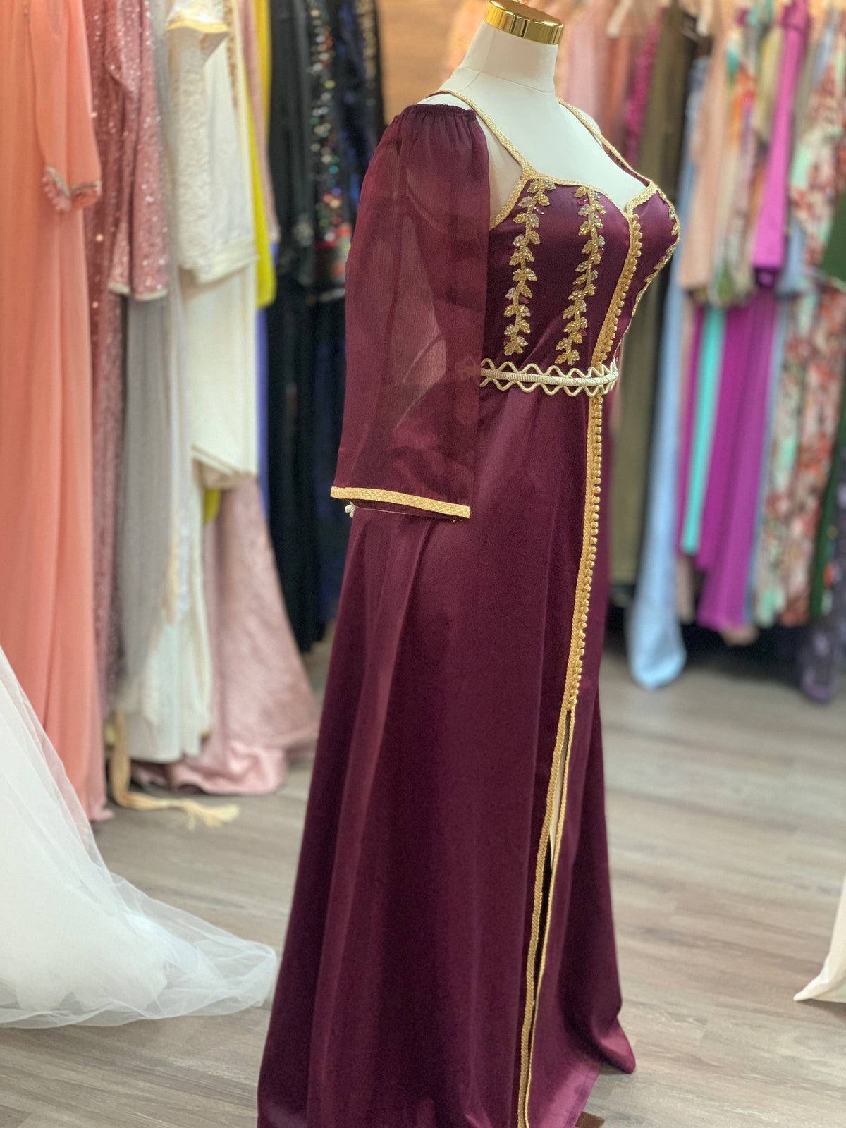 Moroccan Caftan with a Modern Touch