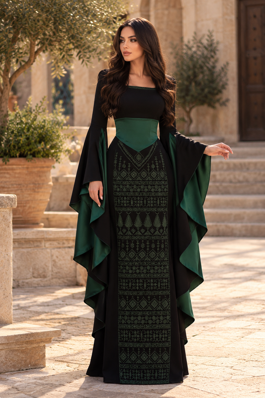 Heritage Contrast Thobe