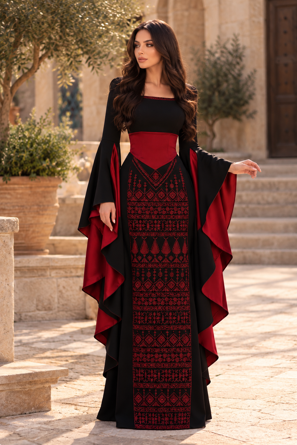 Heritage Contrast Thobe