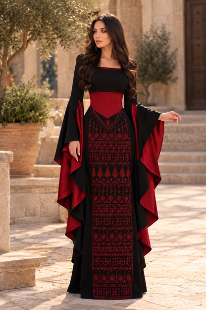 Heritage Contrast Thobe