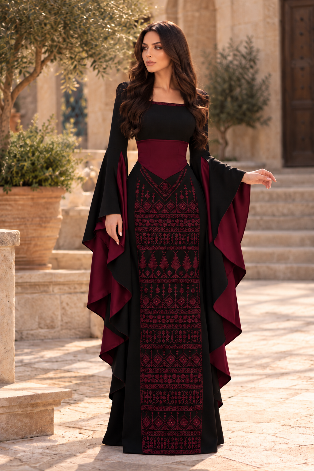 Heritage Contrast Thobe
