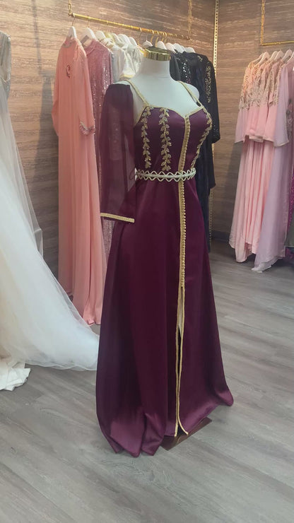 Moroccan Caftan with a Modern Touch
